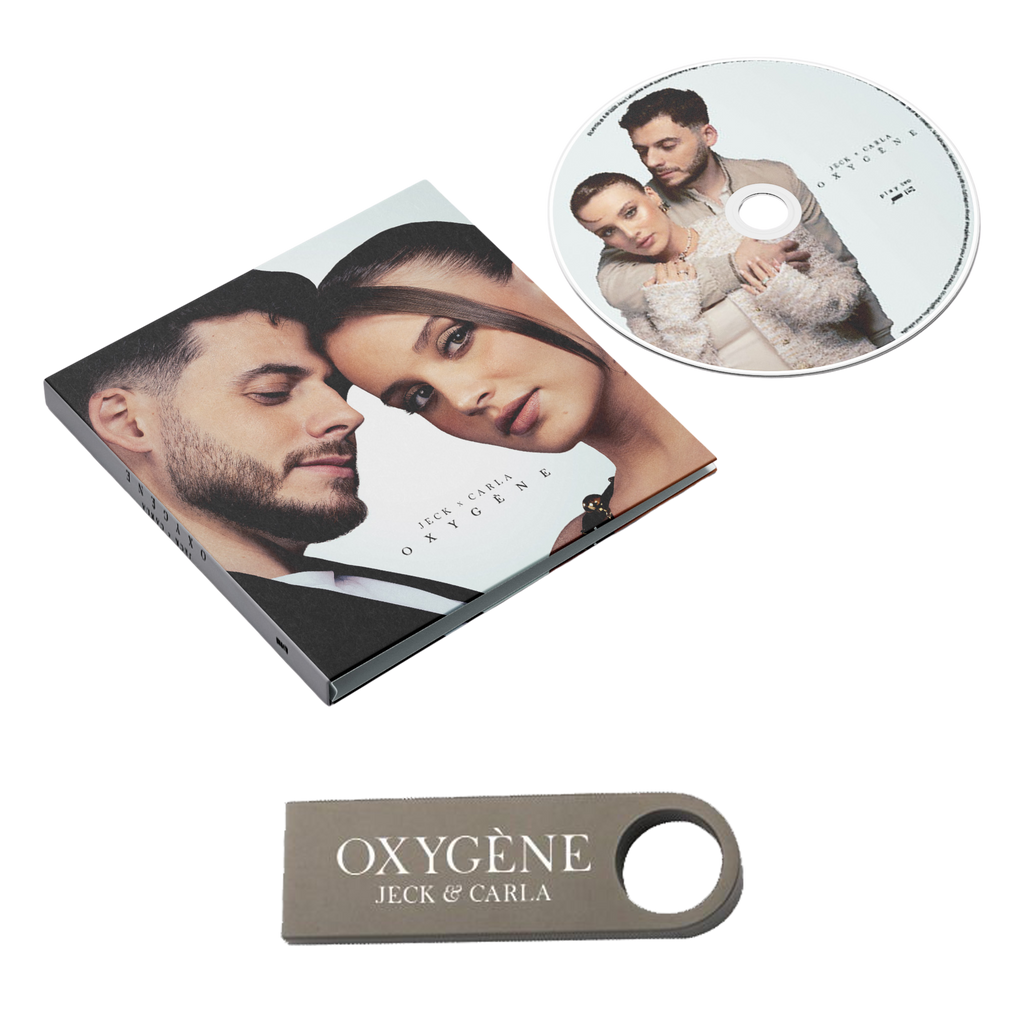 Album Oxygène + USB Acoustique Exclusive