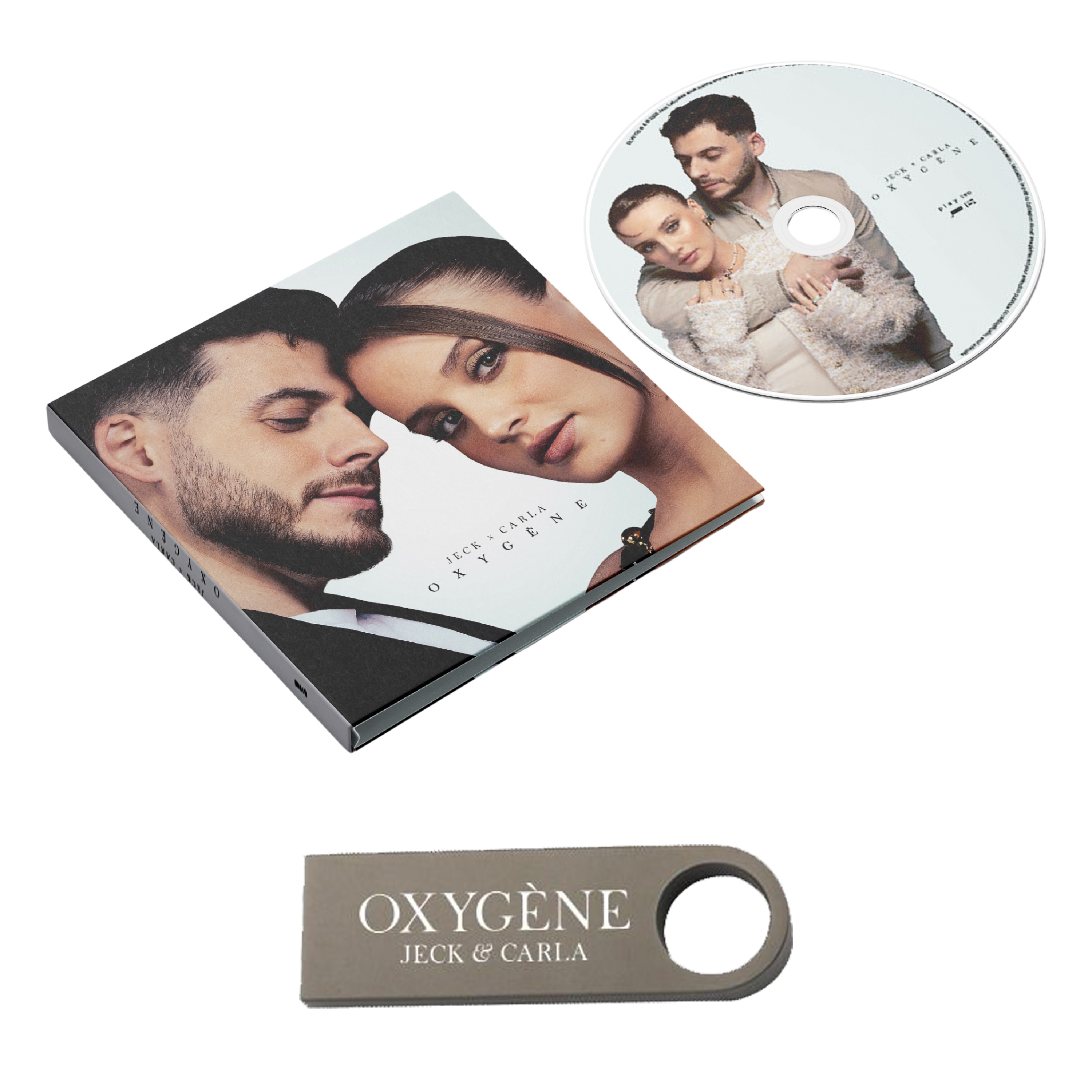 Album Oxygène + USB Acoustique Exclusive