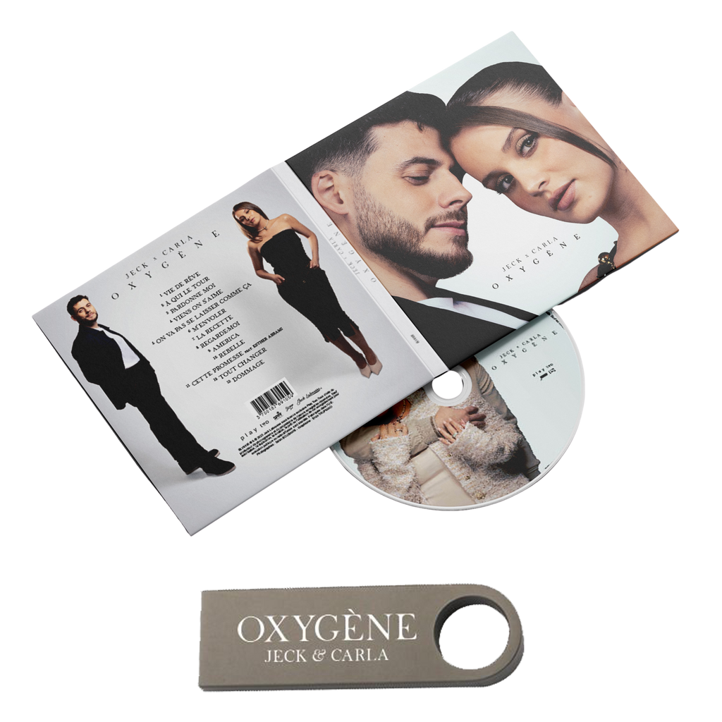 Album Oxygène + USB Acoustique Exclusive