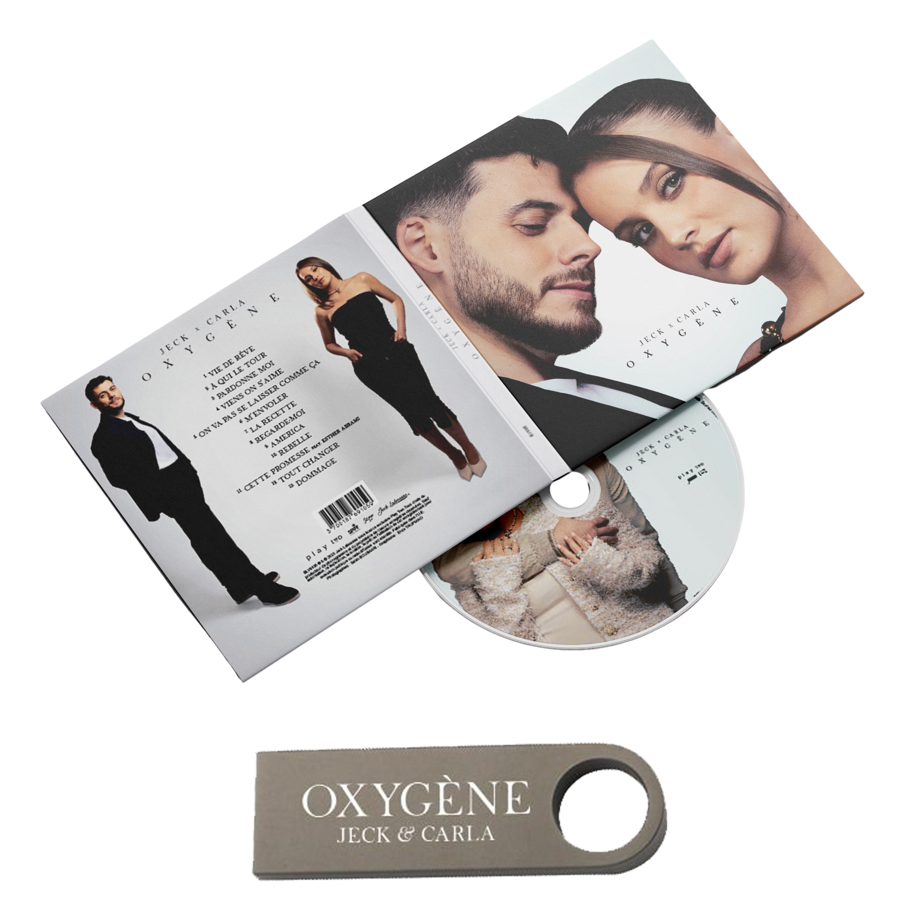Album Oxygène + USB Acoustique Exclusive