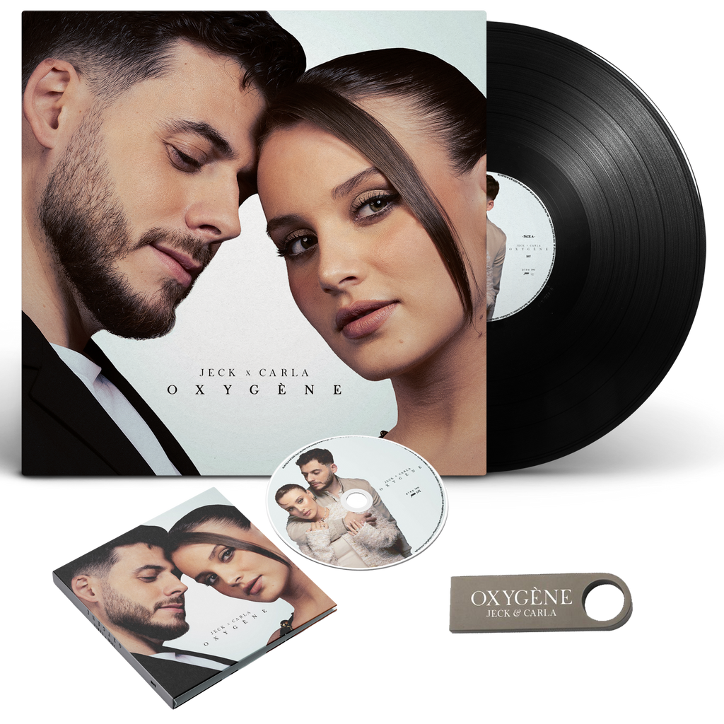 CD Oxygène + Vinyle Oxygène + USB Acoustique Exclusive