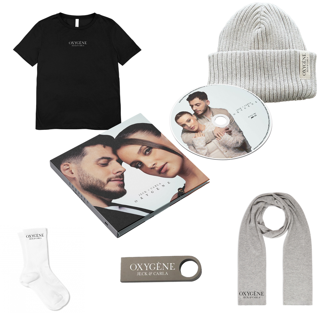 CD + Pack Hiver collector "Oxygène"