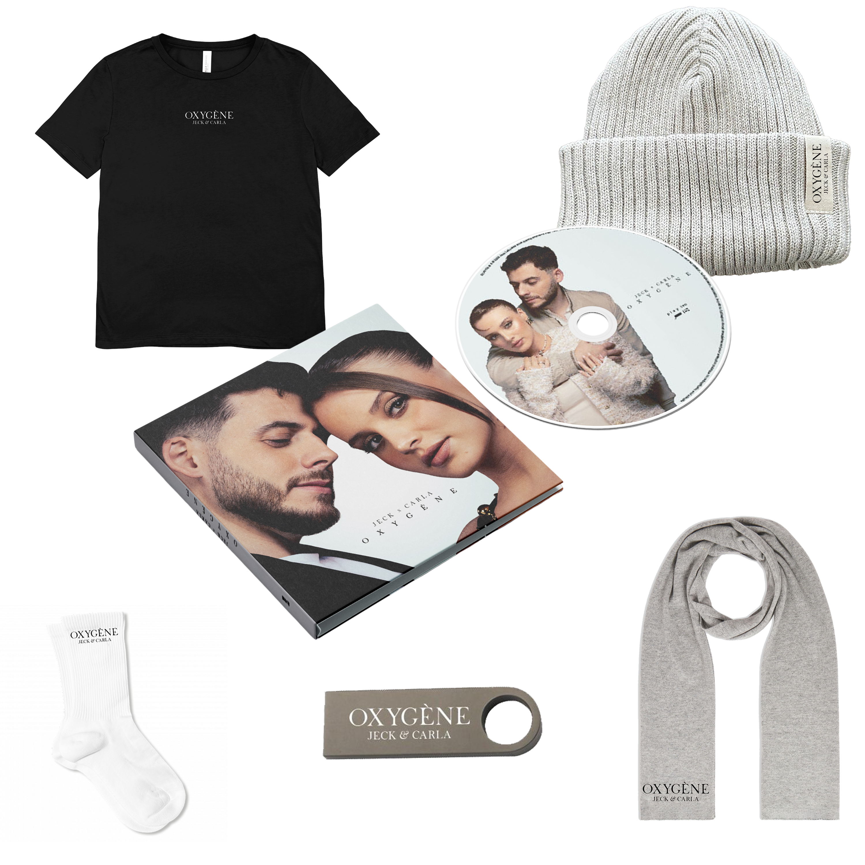 CD + Pack Hiver collector "Oxygène"