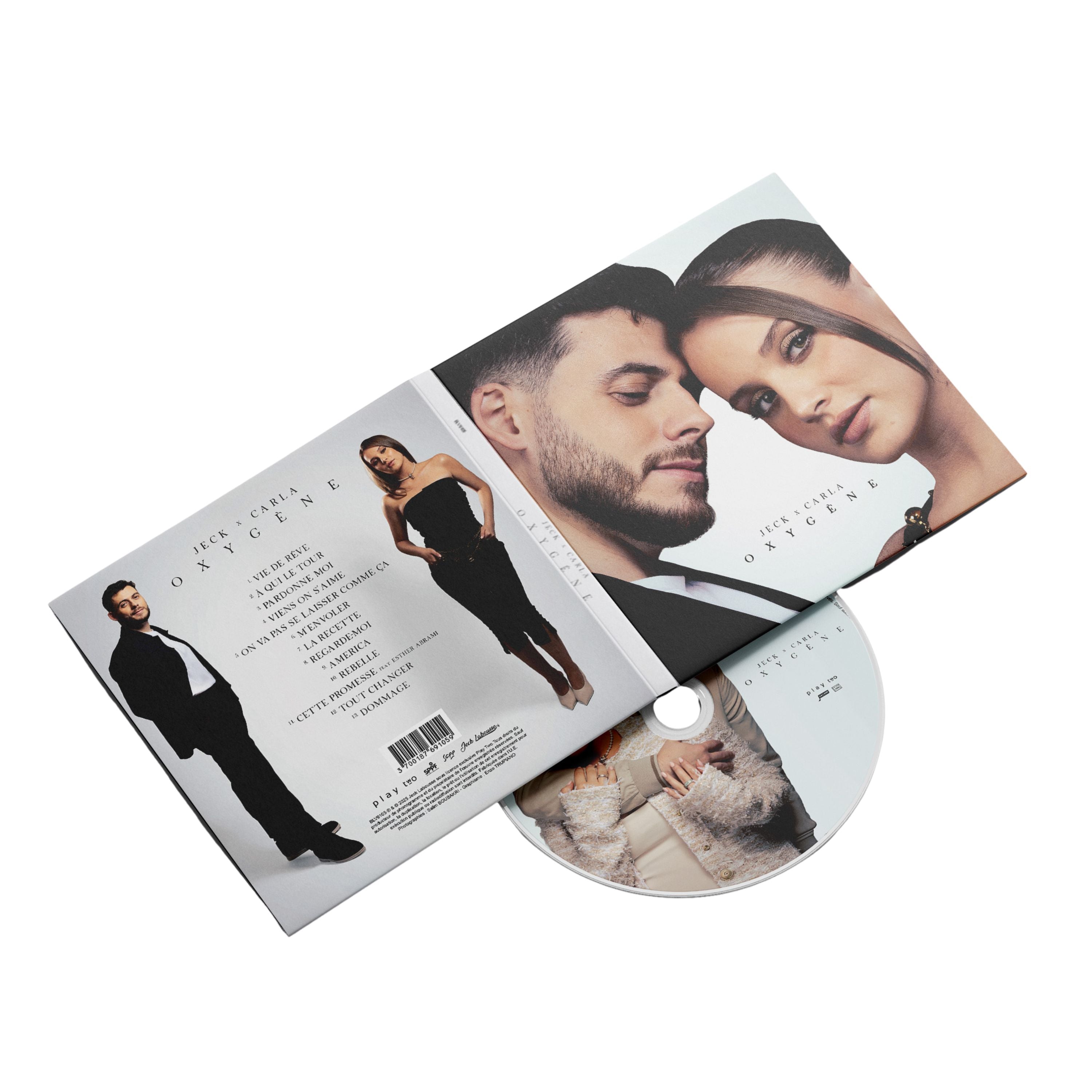 CD + Pack Hiver collector "Oxygène"