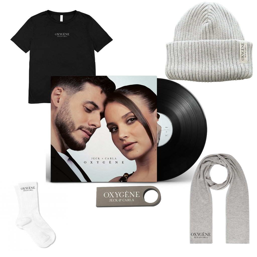 Vinyle + Pack Hiver collector "Oxygène"
