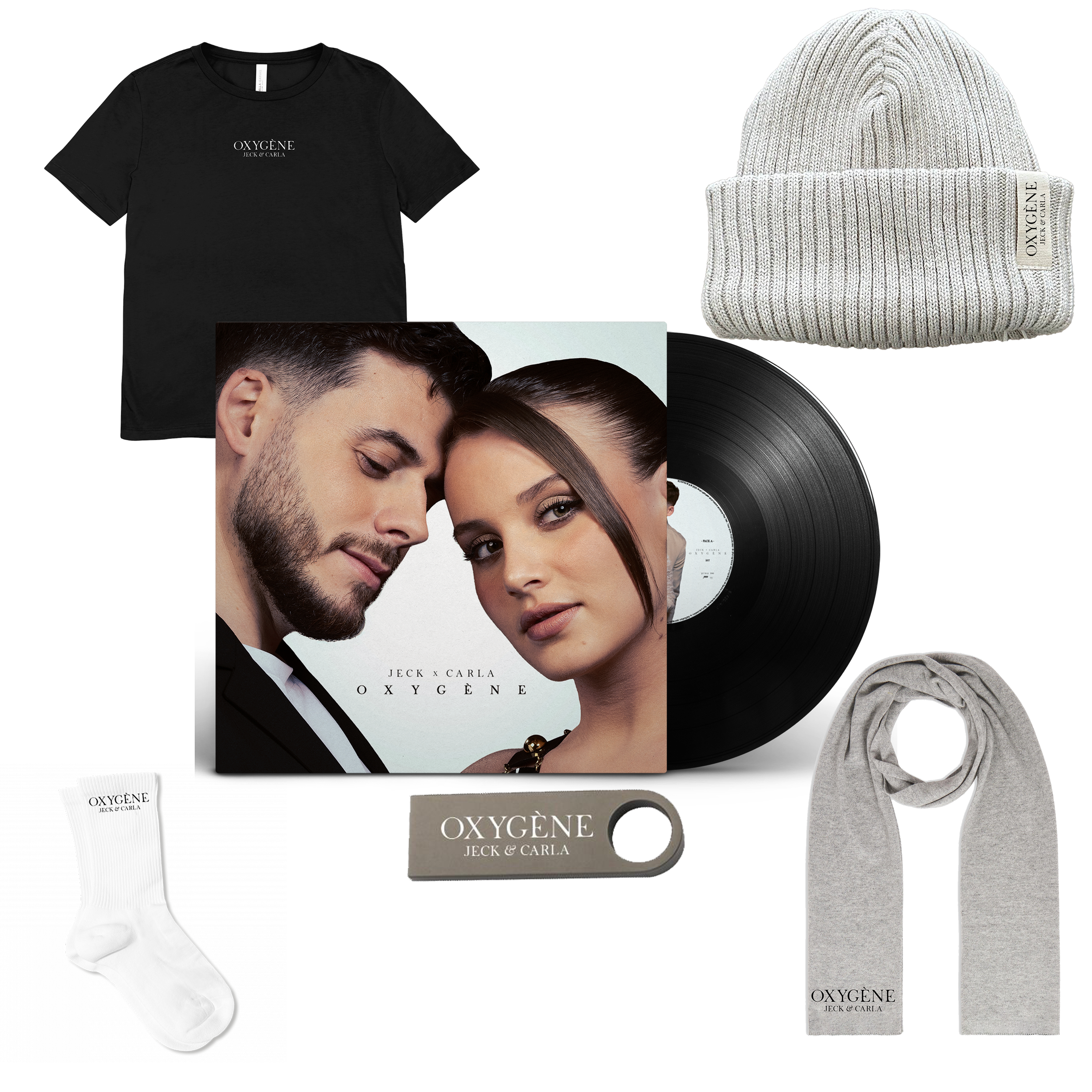 Vinyle + Pack Hiver collector "Oxygène"
